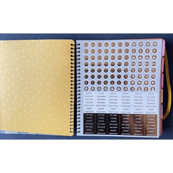 17 Month Planner GOING BANANAS Aug 2025- Dec 2026 Weekly Planning Note Page Gift - Picture 3 of 15